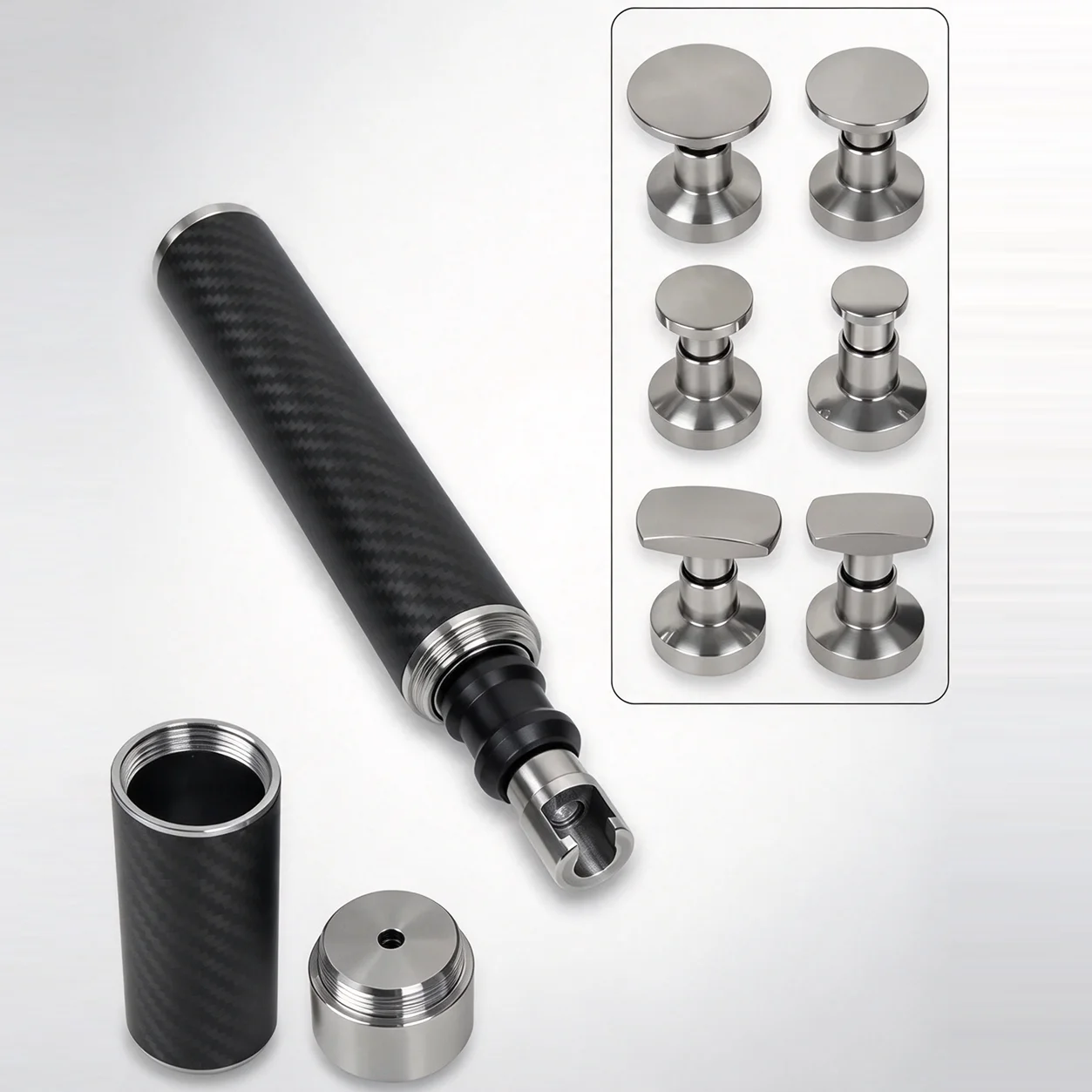 Car dent repair tool for seamless dent repair, no sheet metal cold glue pull hammer, hail pit repair artifact