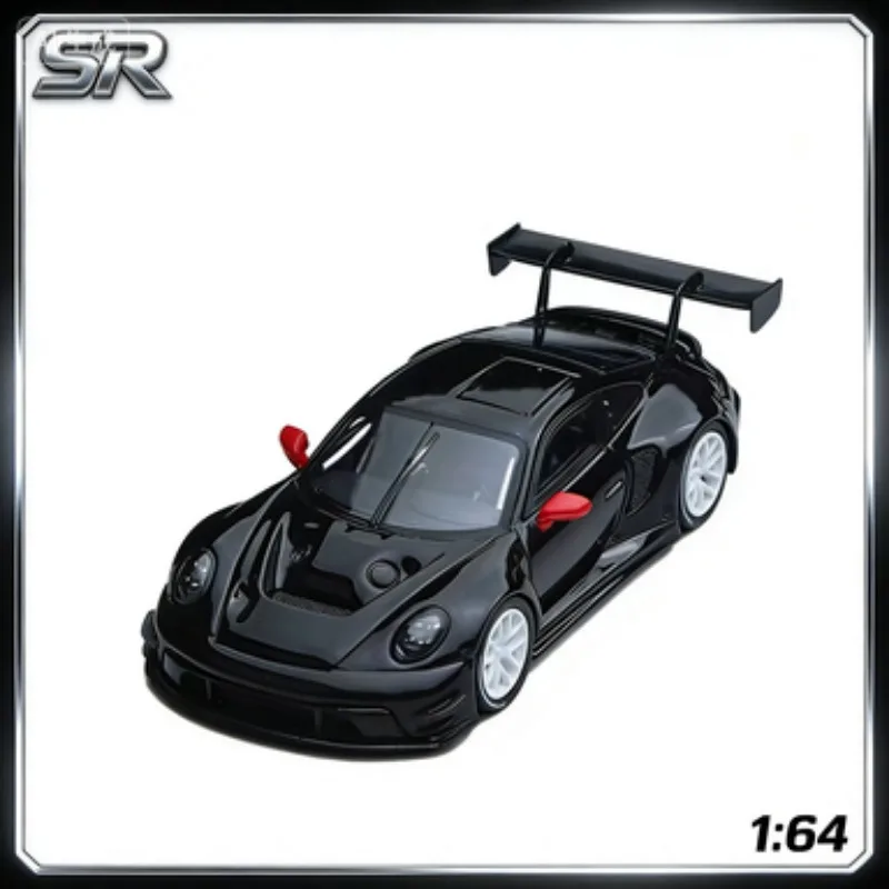 

Гоночная машинка STAR RACE 1:64, модель из литого сплава, подарок для мальчиков, коллекционный предмет для взрослых, праздничный подарок.