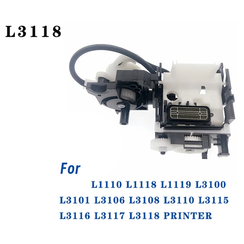 

CS-L3118 Чернильная система, укупорочный блок, замена блока очистки для Epson L1110, L3100 L3106, L3108 L3110, L3101 L3115, L3116 L3117
