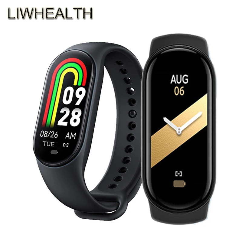 Cheap Smart Watch Band Series 8 Smartwatch Men Women Wrist Watch Health Fitness Bracelet For Xiaomi Honor IOS VS Mi Band 8/9 Not