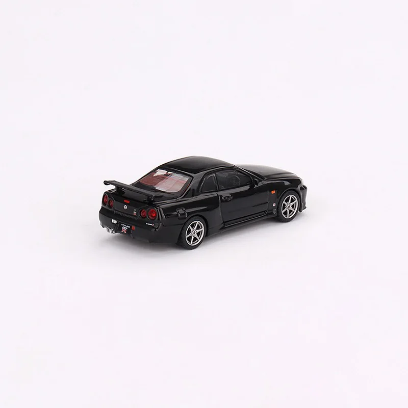 MINI GT 1:64 Scale Nissan Skyline GT-R R34 V-Spec Alloy Car Model