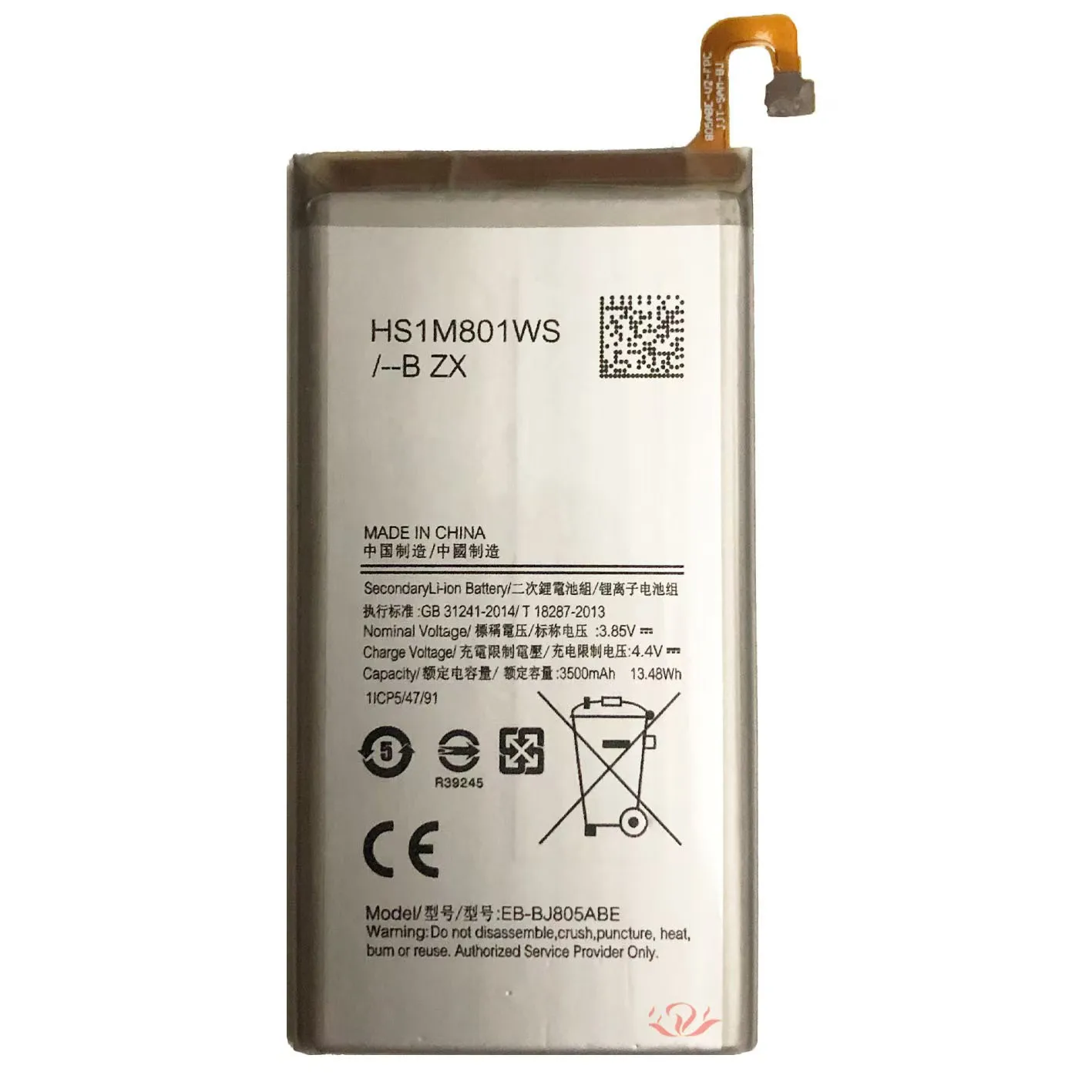 For Samsung J8 J810 J8PLUS J805 A6Plus EB-BJ805ABE original battery, mobile phone battery replacement repair parts, send tools