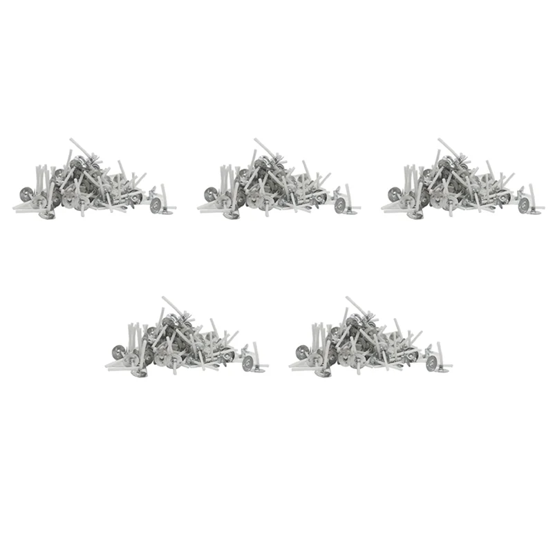 

IALJ-5000 шт./лот фитили для свечей 1-дюймовый фитиль для свечей с низким дымом и металлическими вкладками фитили для чайных свечей для изготовления свечей