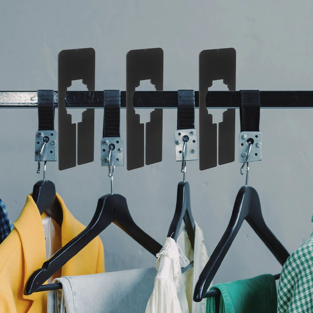 

30pcs Clothing Size Clear Shelf For Closet Organization Closet Supplies Plastic Clothes Dividers Convenient Hanging Clothes