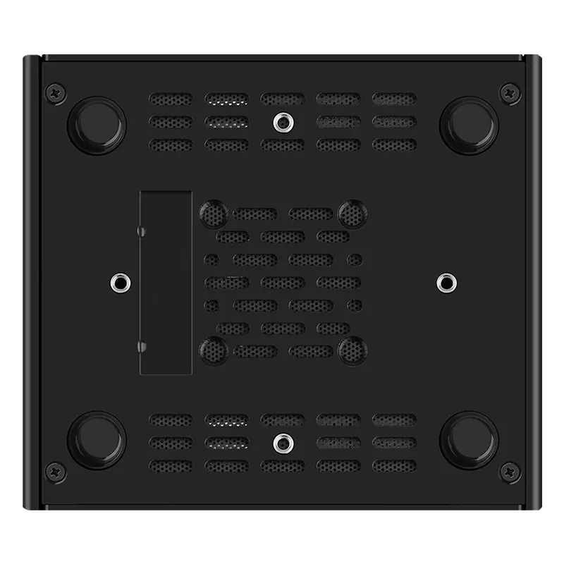 Topton P5 12th Gen كمبيوتر جدار الحماية الصغير I3 N305 N355 N100 N150 DDR5 2xi226-V 2.5G LAN Pocket Mini PC Fanless Proxmox Server