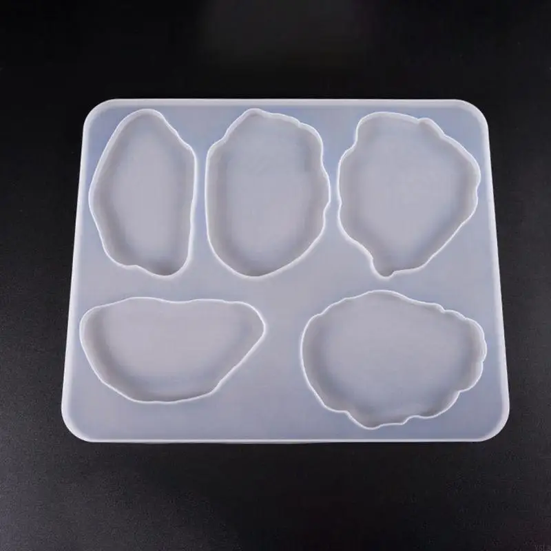 Y5LB Large Table Decor Resin Mould Mat Silicone Molds for DIY Cushion Making