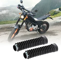 2PC Motorcycle Gator Fork Boots Front Fork Cover Guard Absorber Protective Sleeve For YAMAHA Tricker XG-250 XG 250 Tricker