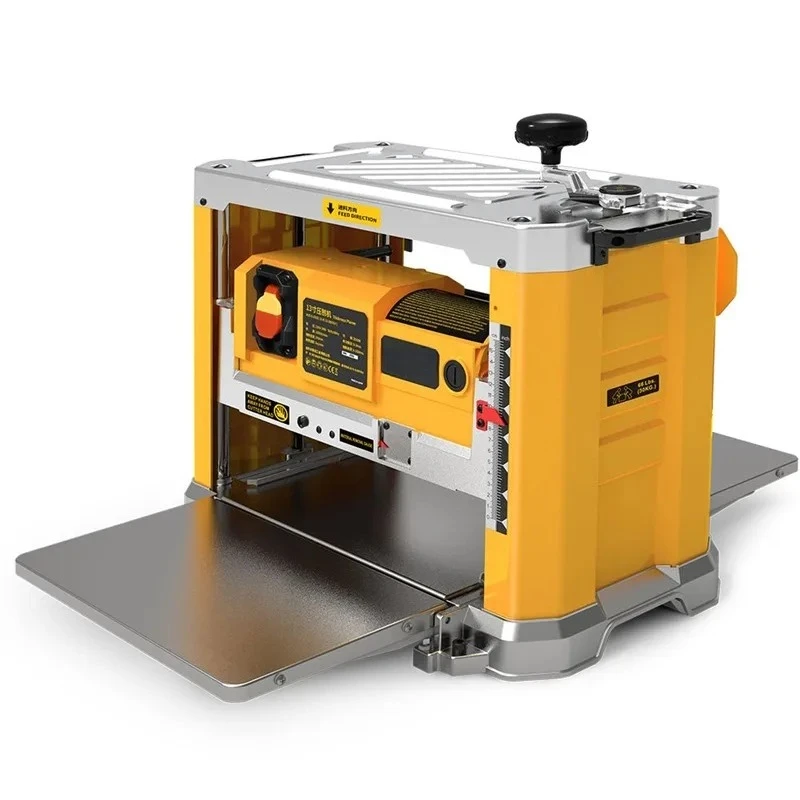 Arrival Professional 2000W Electric Wood Thickness Planer 330mm Planing Width 13 Inch Thicknesser with 220V Motor for Bench Use