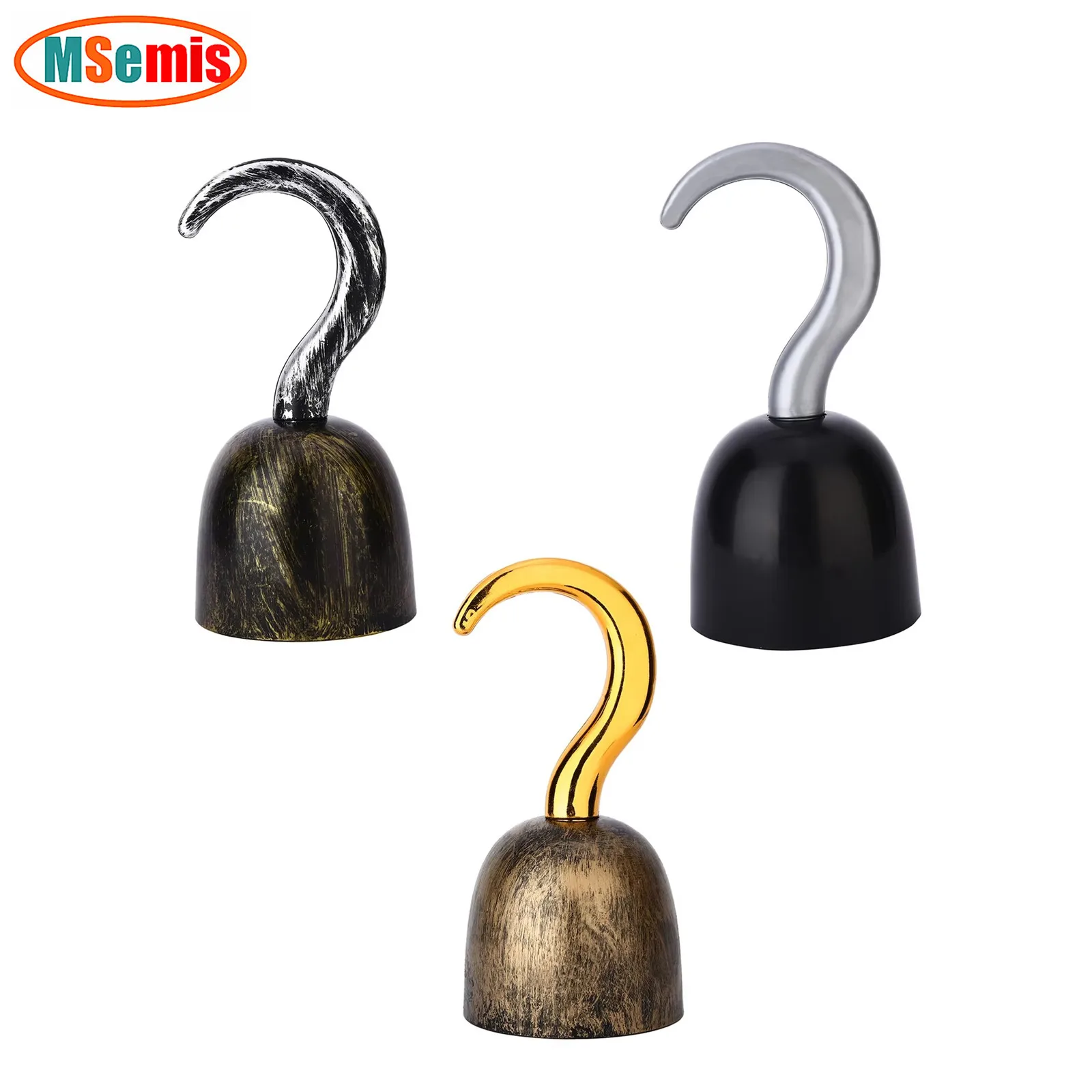 

Пластиковый пиратский крюк