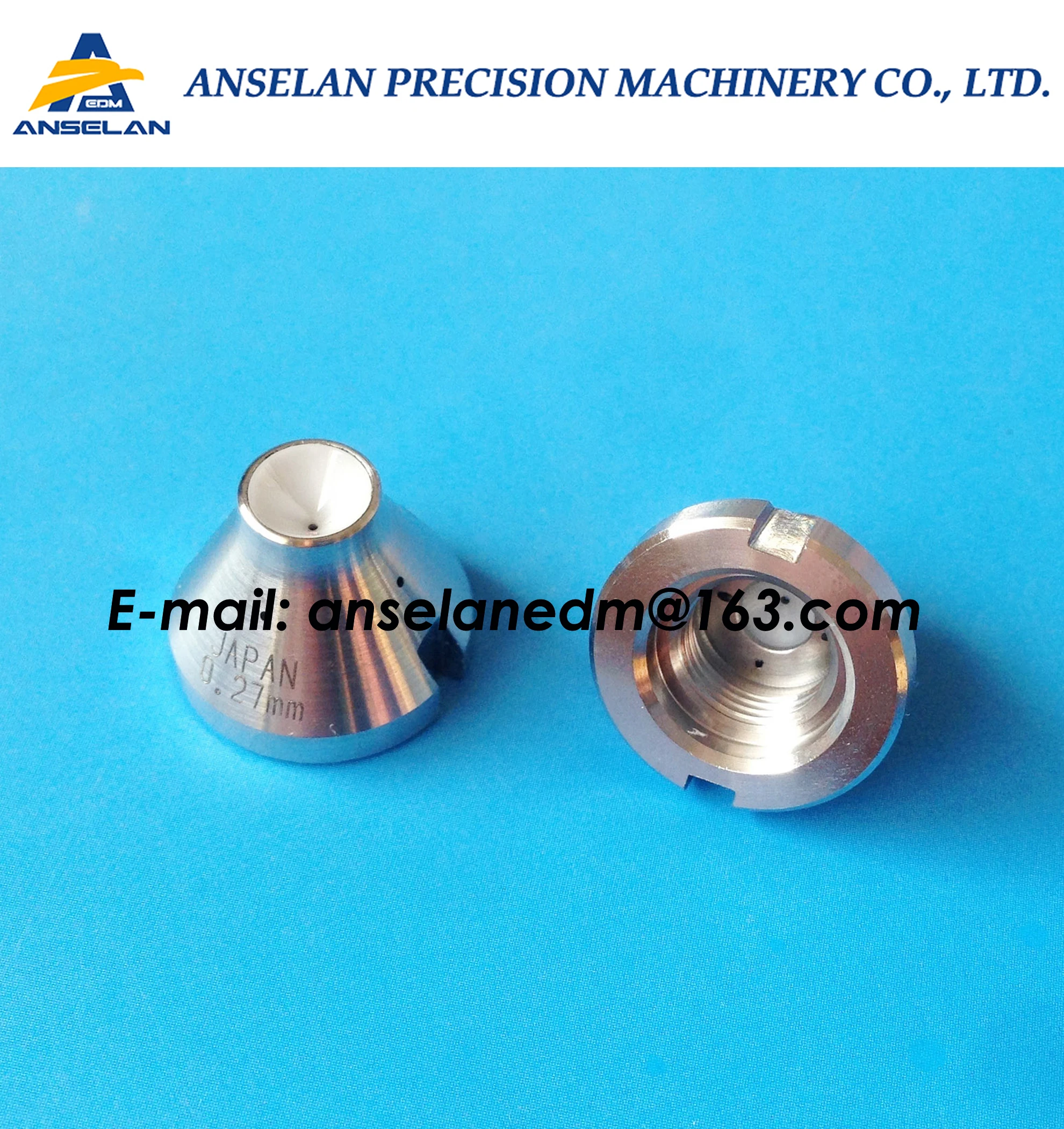 

d=0.32mm Lower Wire Guide 87-3 type S103 3081018 edm Dies Guide 0.32 for AQ,A,EPOC,AQ535,AQ537 edm machine 0206114 wire guide