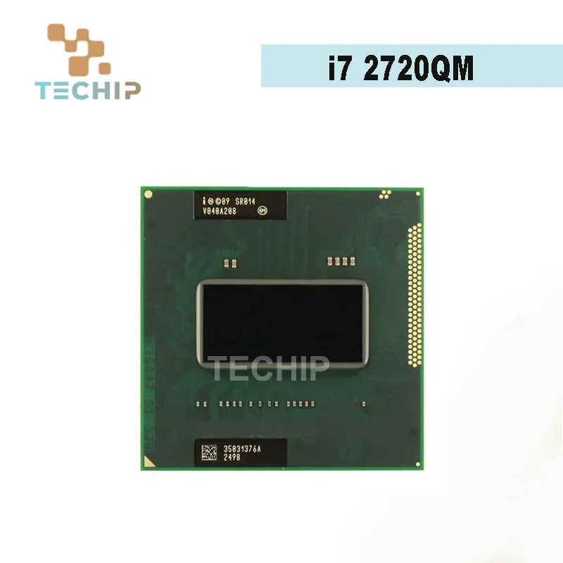 Procesador para Portátil Core I7 2720QM I7-2720QM SR014 2.2GHz 6M, Socket G2 / rPGA988B