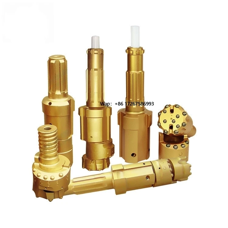 

Dhd360 Water Well Drilling Bit / Odex Hammer Drill Bit Tool / Eccentric Overburden Odex Drilling System