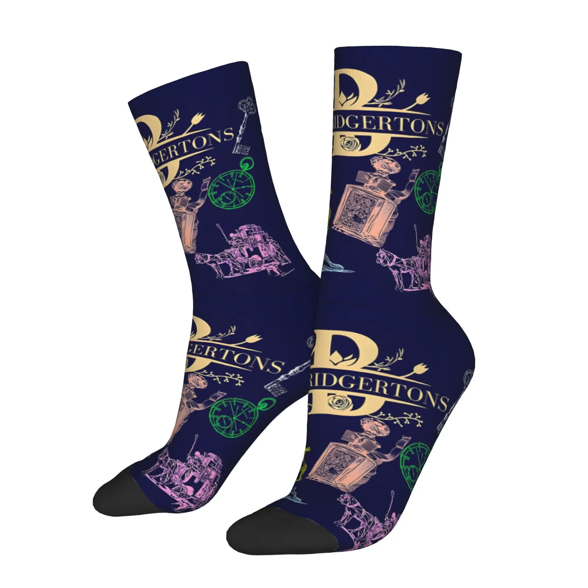 

Pretty Socks Male Mens Women Autumn Stockings Printed