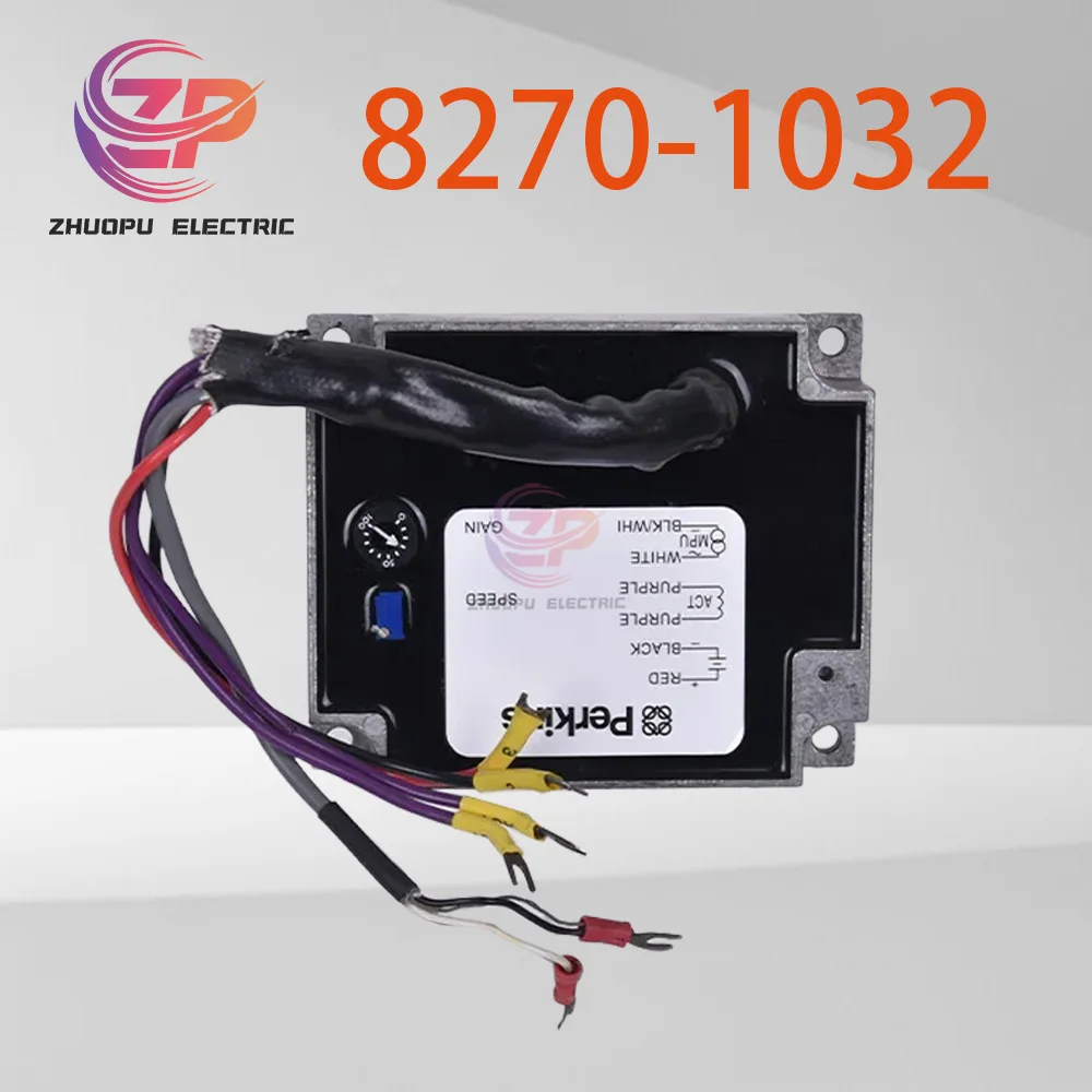 

8270-1032 Контроллер скорости генератора дизельного топлива, оригинал, 8270-1032