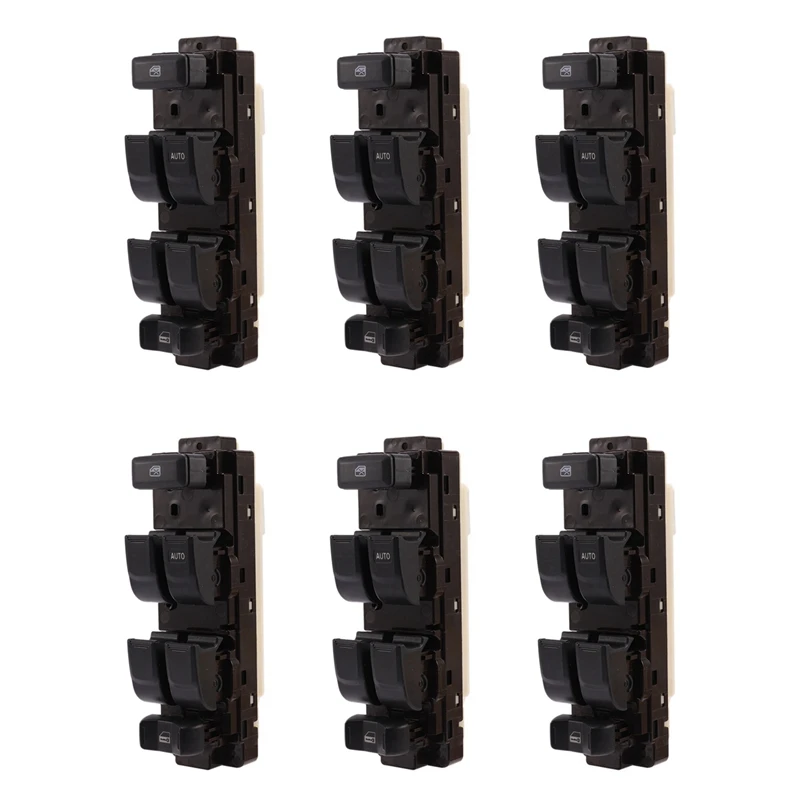 

6X New Electric Power Window Switch Fit For Isuzu D-Max 2003-2011 897400382D