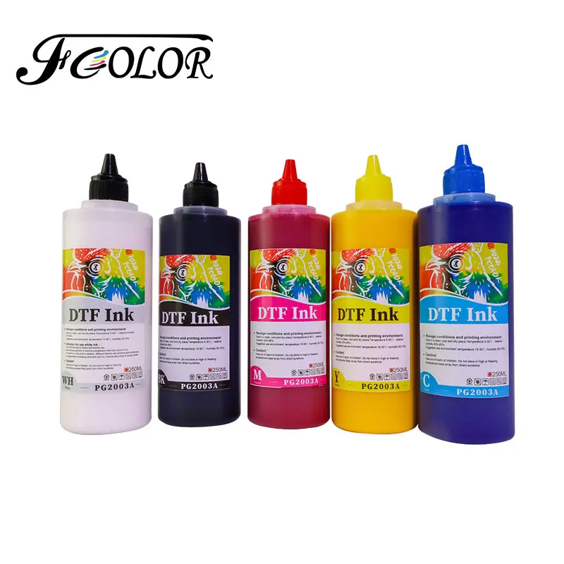 Набор чернил FCOLOR PG2003A, 250 мл * 6, для принтера Epson XP600 L1800 1390