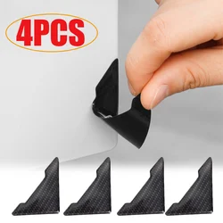 2PCS Car Door Corner Anti-Collision Protector Cover Silicone Anti-Scratch Sticker Anti-Scratch Stickers Door Protection Cover