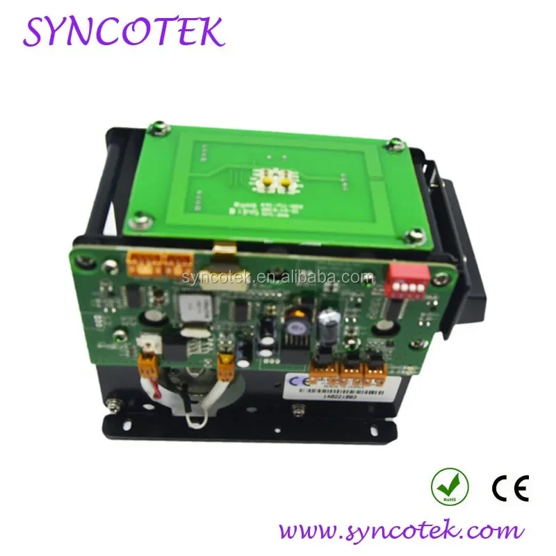 Motor RFID Card Collector CRT-711 With Reader/Writer