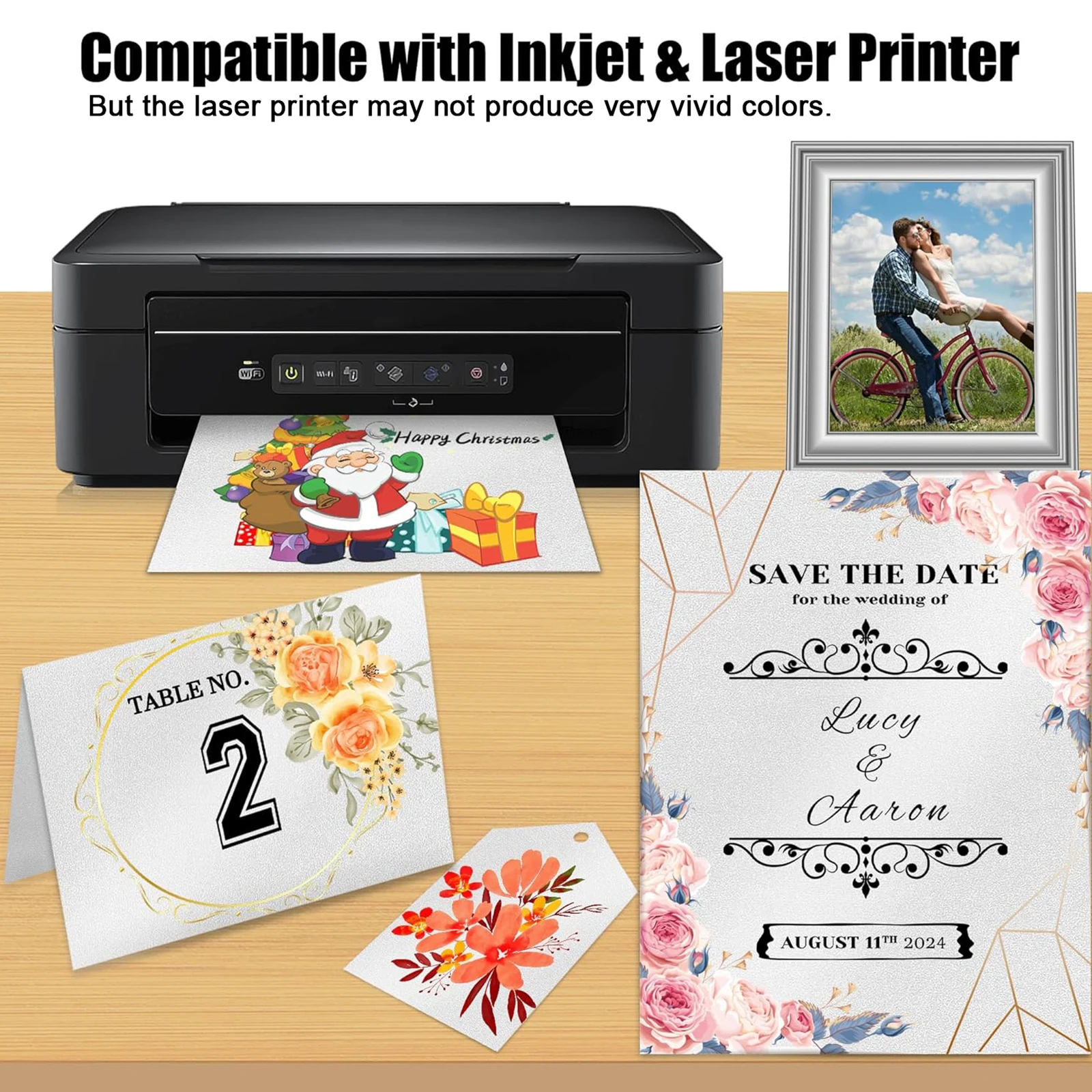 20 Sheets A4 Size Frosted Glit - огляд і ціна Commercial Vinyl Printing