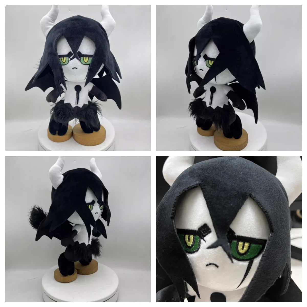 

25 см Bleach, плюшевая кукла Ulquiorra Cifer, кавайная кукла, подарок на день рождения, демон с рогами, рождественские игрушки для детей, фанатов, новинка