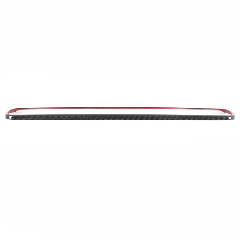

Real Carbon Fiber Center Console Air Condition Switch Panel Frame Cover For Mercedes Benz G Class W463 2025 Car Accessories