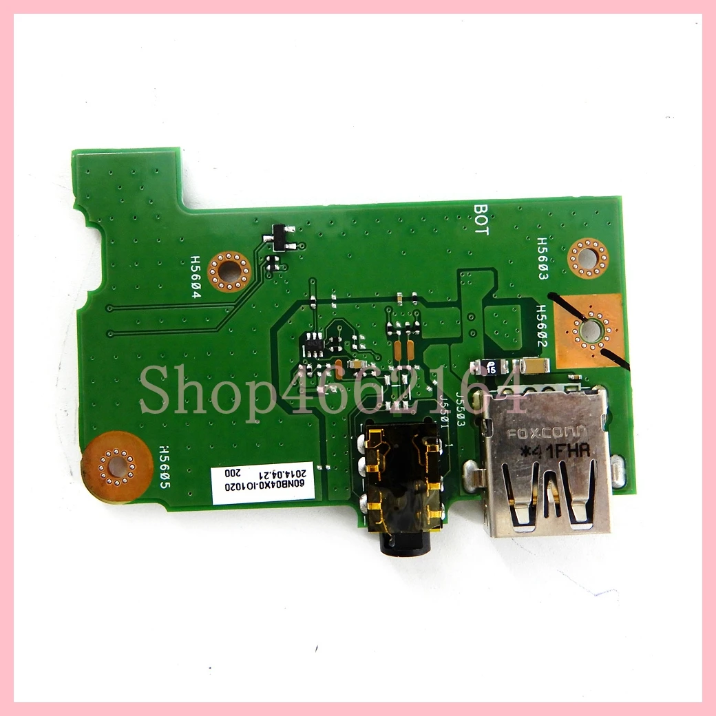 X453MA IO BORAD REV 2.0 For Asus X453MA X403M F453M X453SA X553MA X503MA F553MA X503M F553M Audio USB Board