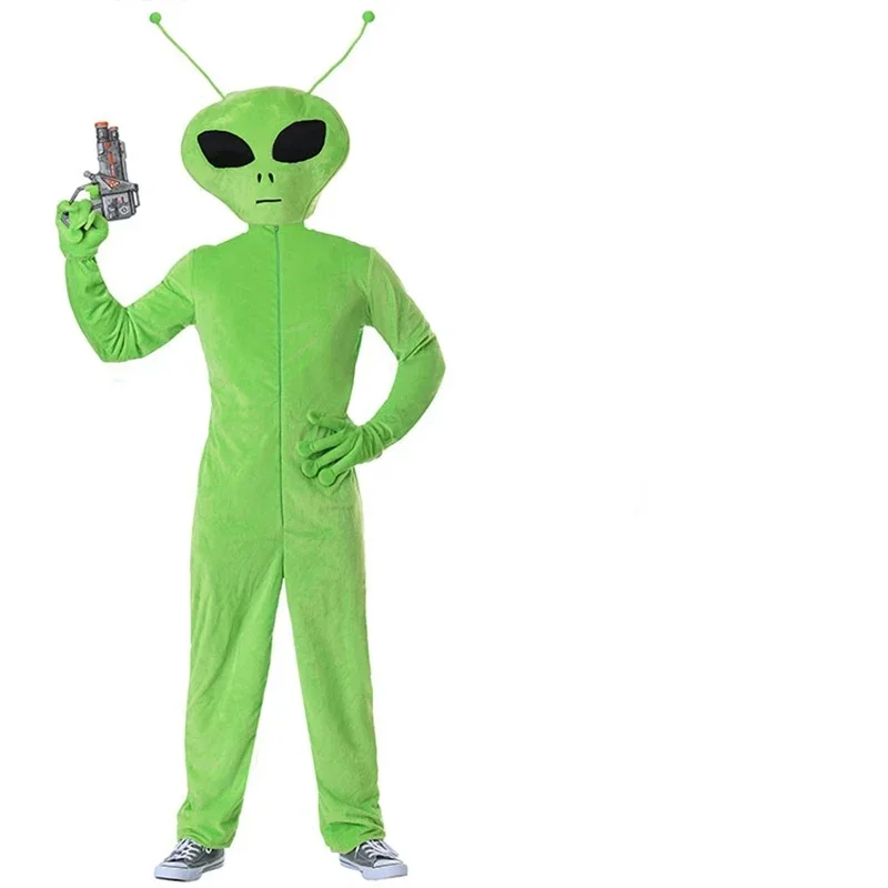 

wertyu 123456 qwerrtyuio. 123456 Green Alien Adult Fancy Dress Space Martian Halloween Science Fiction Kids Costume Outasdfghj 0
