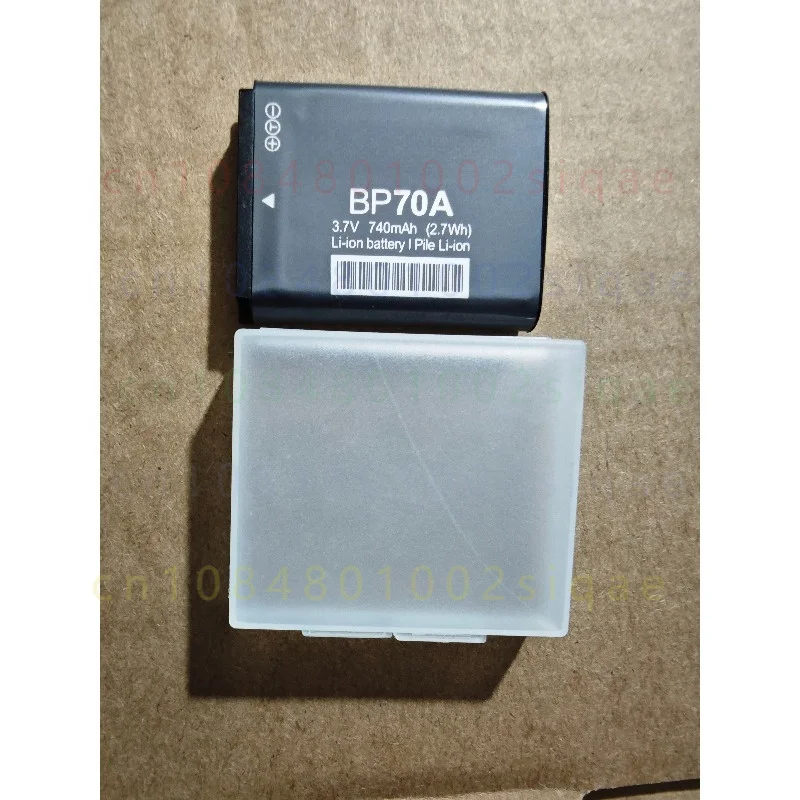 FOR Samsung BP70A Camera Battery Fit ST30 ST60 ST70 ST80 PL170 ES65 ES Digital Camera Replacement Li-ion Battery