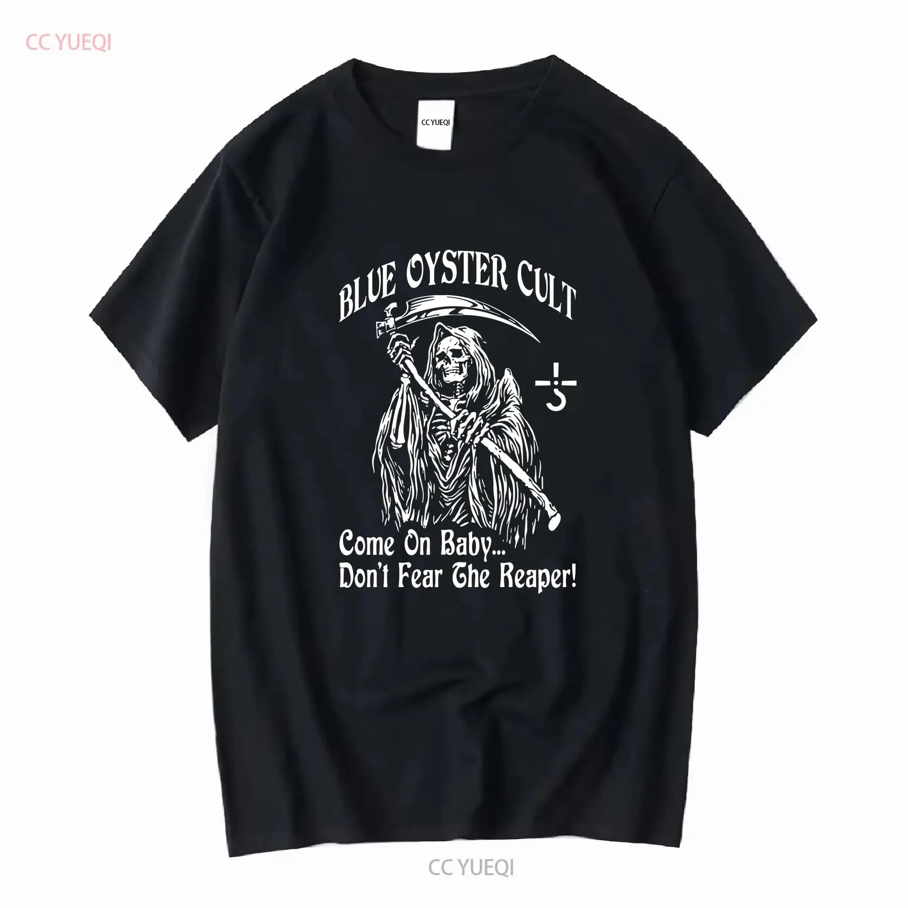 BLUE OYSTER CULT DON'T FEAR THE REAPER men's T SHIRT M L 2345XL long or short sleeves vintage Washed Casual Soft Unisex homme