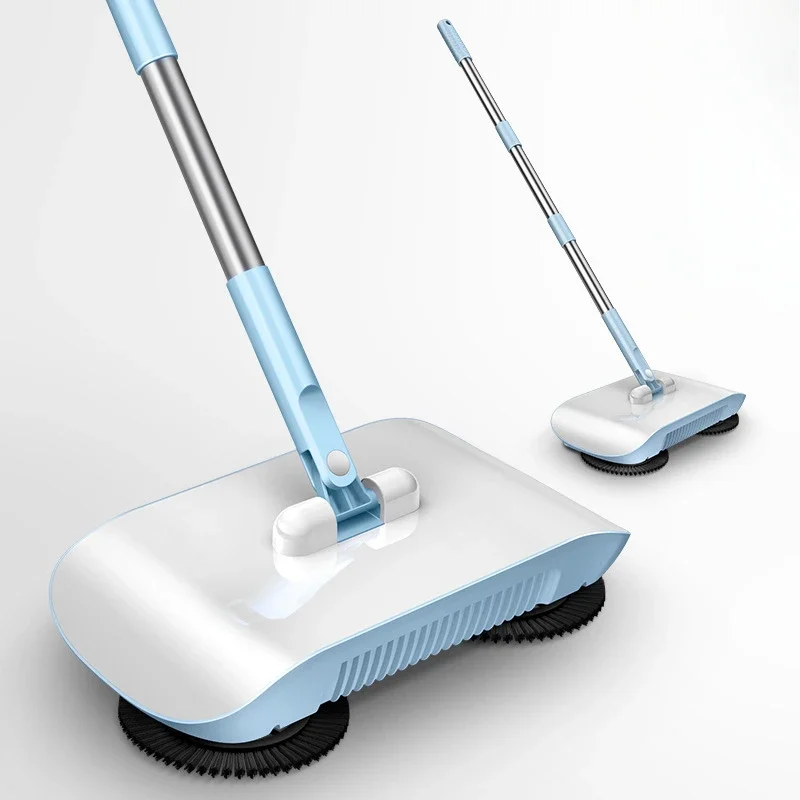 Combination of broom and mop household cleaning broom hand-pushed sweeper robot Magic Cleaner Broom mop floor cleaning Tools