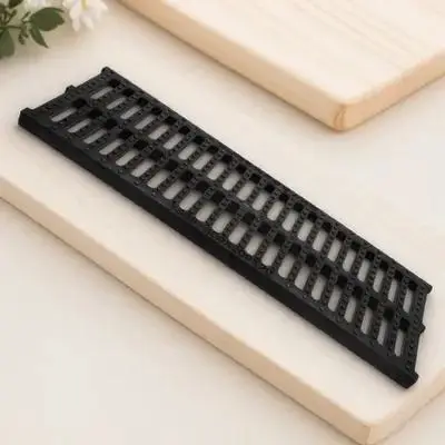 

Durable Plastic Drain Grate Replaceable Sewer Cover Trench Drain Cover For Kitchen Restaurant Trench Supply Sturdy