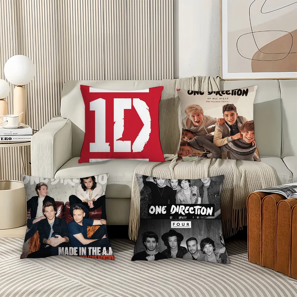

Music group O-One D-Direction Pillow Case Office Cushions Suitable For Sofa Car Bedroom Decorative Cushion Cover