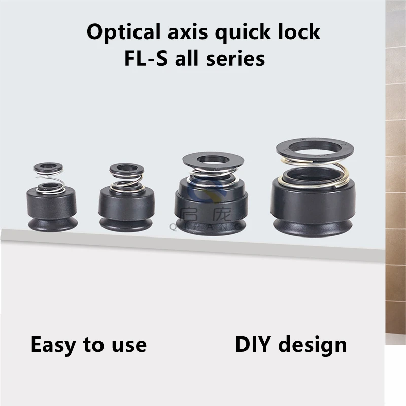 

Qipang FL10 12 20 25S Pay Off Machine Accessories Action Clamping Fast Spool Change Bobbin Shafting Lock Spool Lock