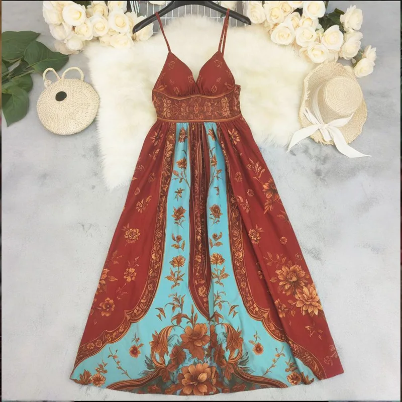 Thumbnail 4 - #15 Discounted Flowing Long Dress Worth Buying