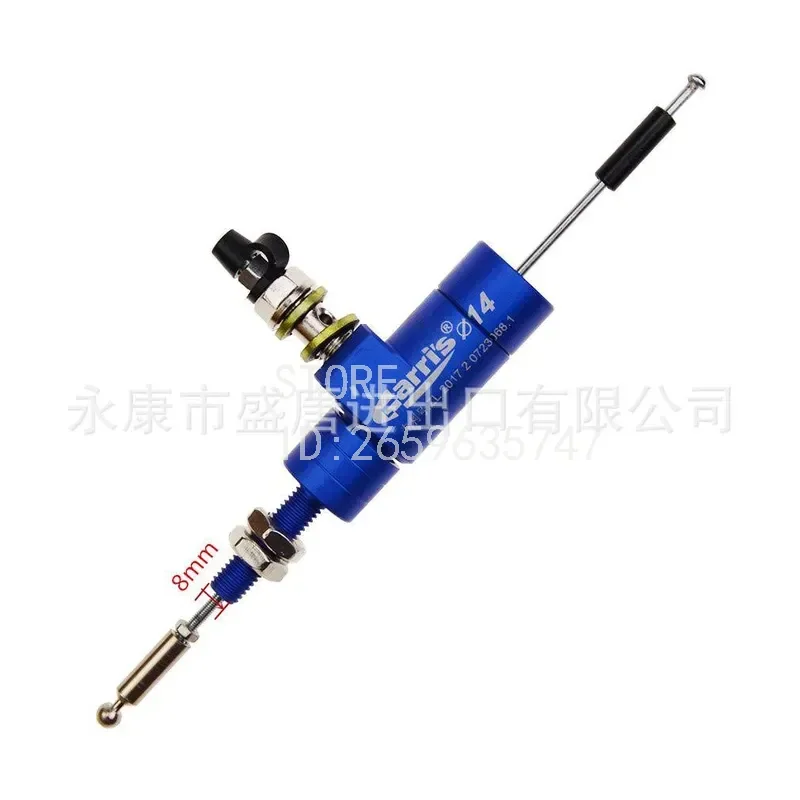 for CNC Clutch Pump Motorcycle Hydraulic Clutch  Cylinder Rod Left Brake Pump Universal