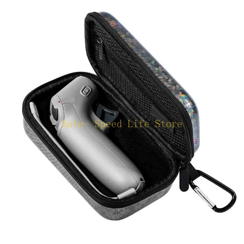 02DA Joystick Replacement Accessory Bag Dedicated Carrying Case Storage Bag Cover Carbon Grain Luminous Bag Suitable for FPV