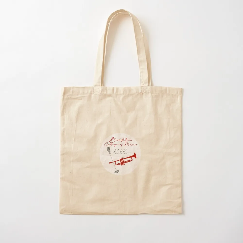 Berklee College of Music Jazz Voice Tote Bag shoping bag shopping bags foldable Canvas Tote Bag