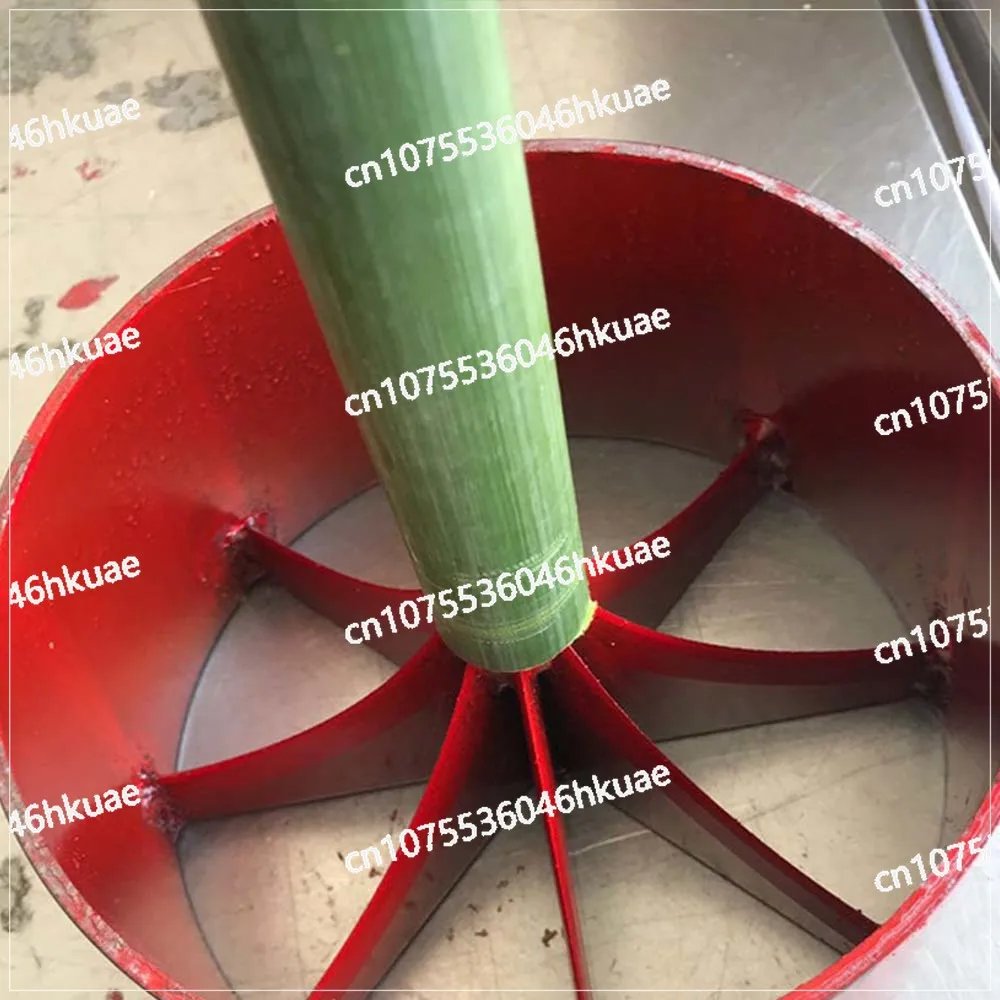 

Ручной небольшой резак для бамбуковых полосок, эффективная машина для нарезки бамбука, машина для нарезки слоев ручной работы