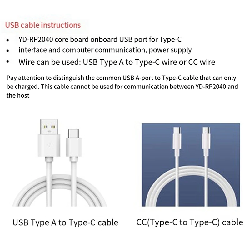 Placa-mãe para Raspberry Pi, RP2040, RP2 compatível, Raspberry Pi Pico, Micropython, Módulo Multifuncional