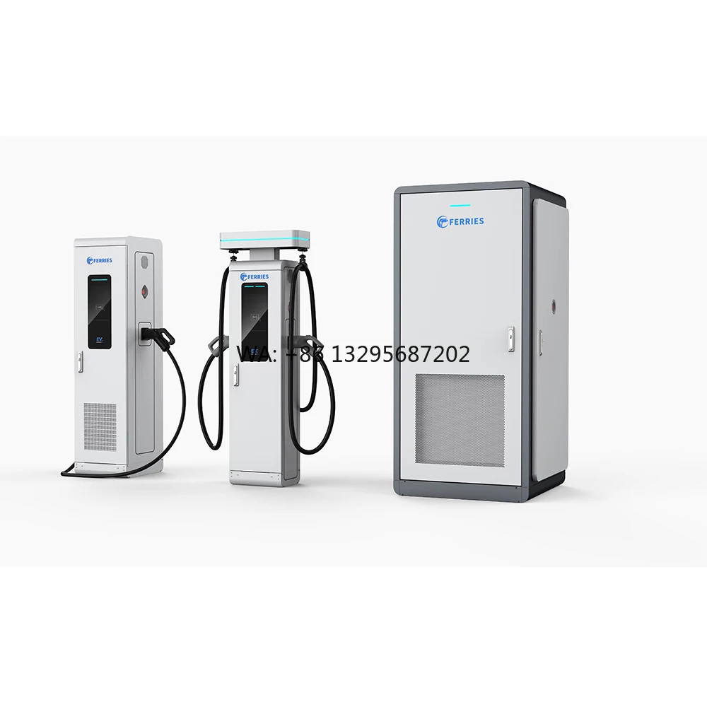 2025  Factory Price  Hot Sale 400kW GB/T IP54  DC Floor Mounted Charging Station Electric Car Charger