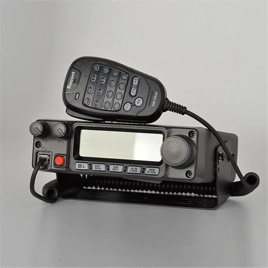 80 Вт Высокомощный VHF мобильный радиолюбитель RS-958 на открытом воздухе, дорожное аналоговое радио для грузовиков, автомобильное радио, диапазон 50 км для использования в рации, внутренней связи