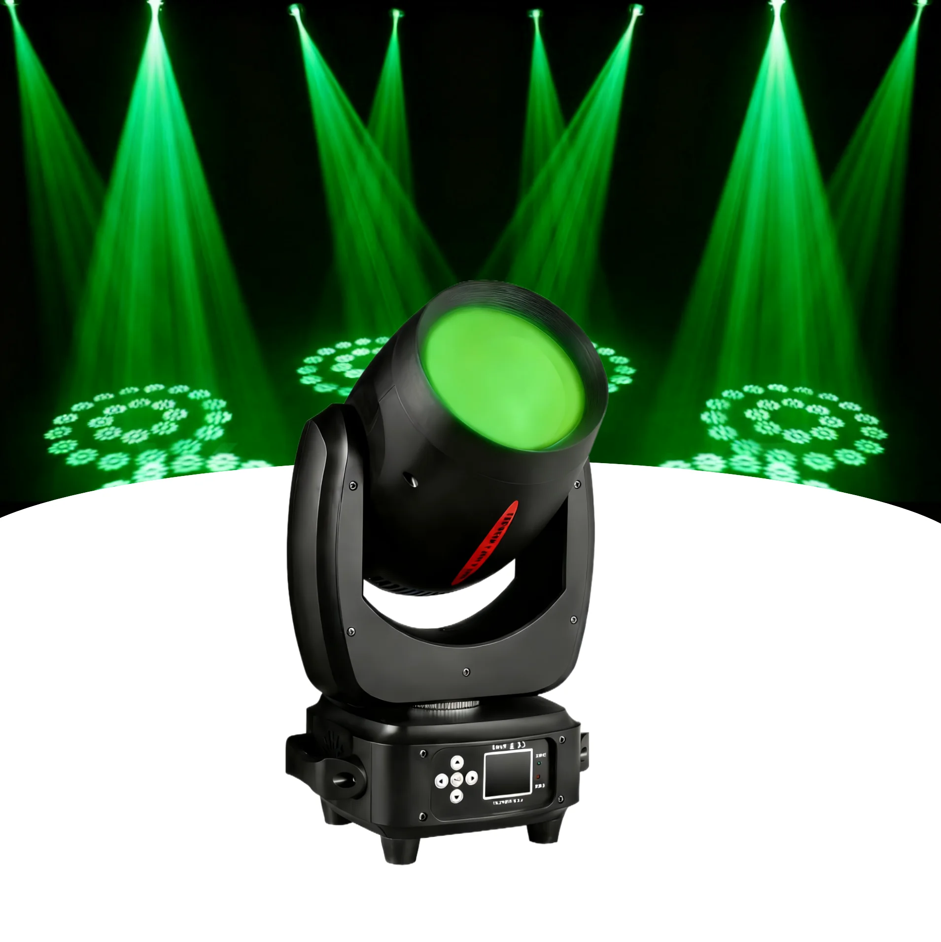 

Светодиодный прожектор 200 Вт с эффектами SPOT BEAM ZOOM для небольших театральных постановок, кафе, создания атмосферы и семейных торжеств