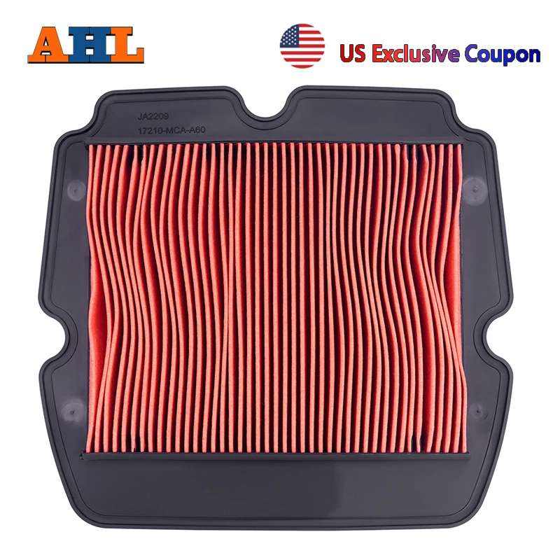 Ahl Motorcycle Air Filter For Honda Goldwing 1800 Gl 1800HP 1800HPA 1800HPN 180…
