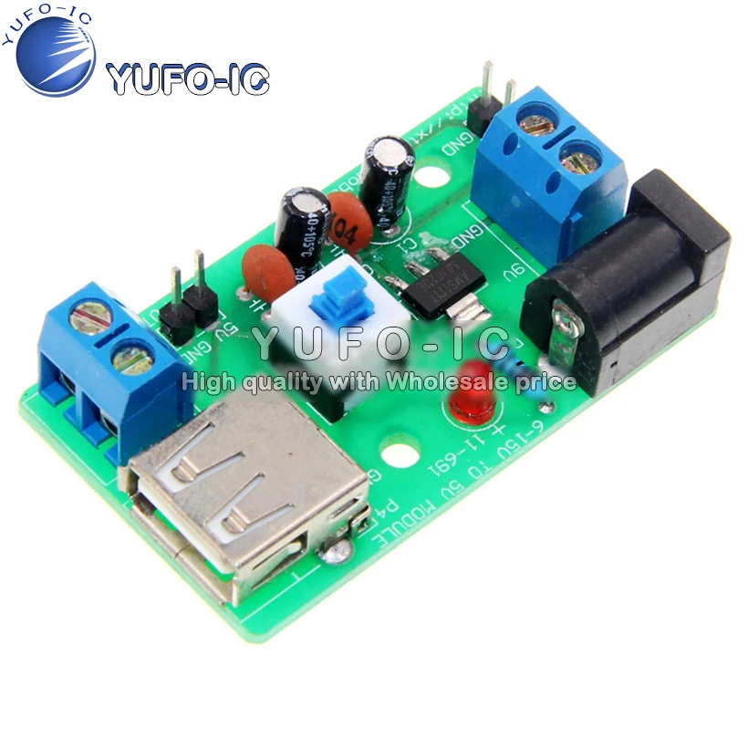 6-15V Turn 5V Power…