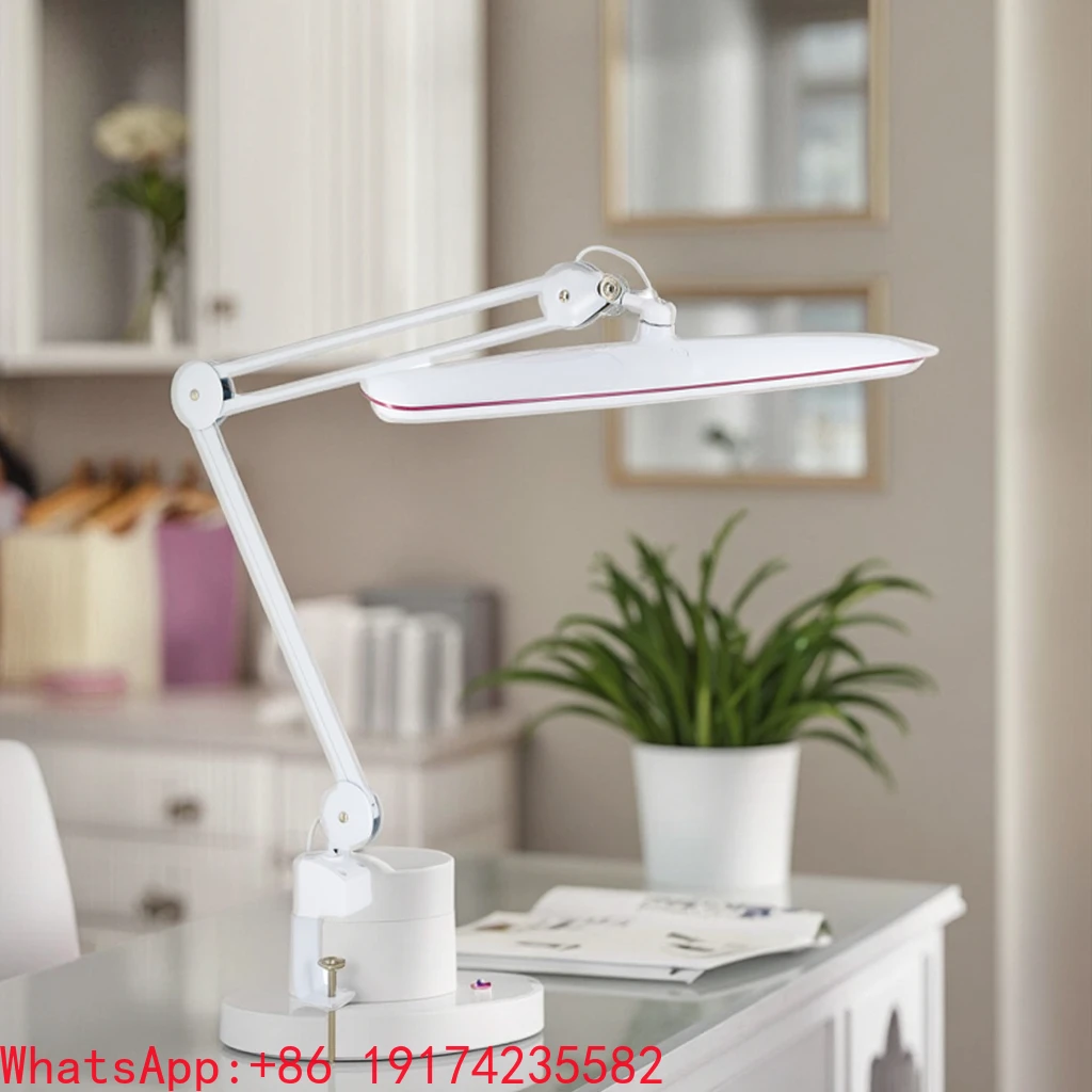 

Indoor Studying Reading Table Lighting Desktop Task Light Working Led Lamp Nail Beauty Salon Lamp