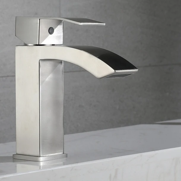 

Bathroom Accessories Household Hot and Cold Water Waterfall Faucet Kitchen Bathroom Washbasin Faucet Tapware Home