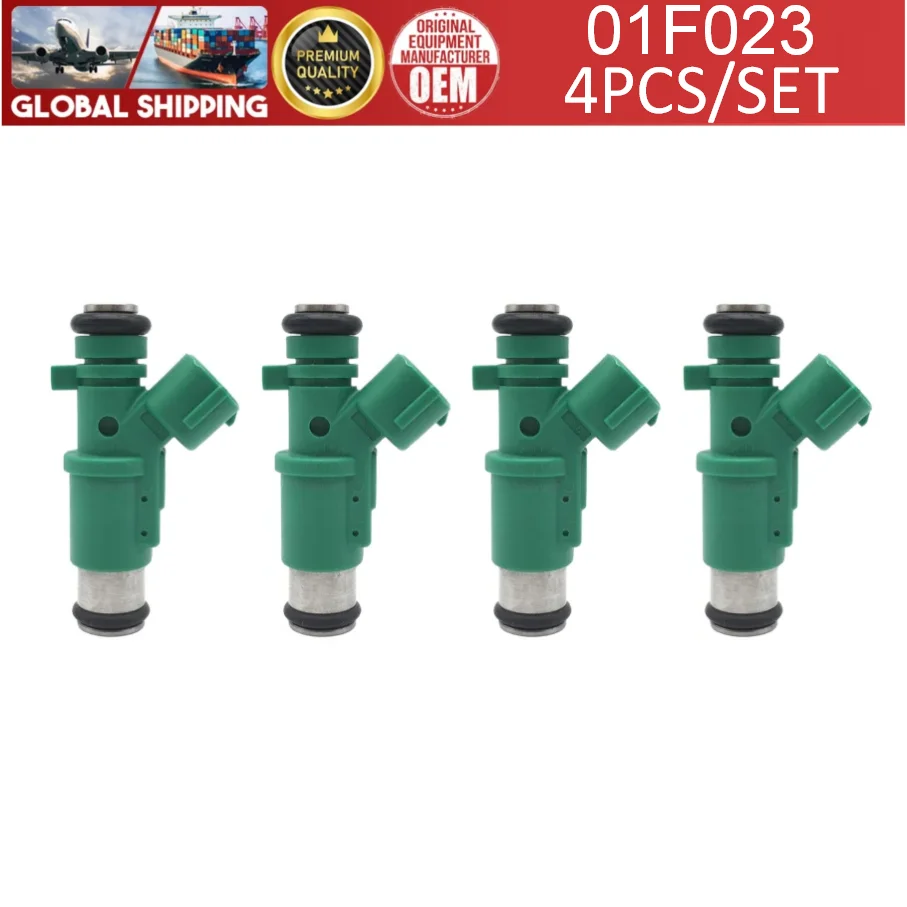 1/4pcs Fuel Injector 01F023 For Citroen C2 2009-2003 Citroen C3 2002-2010#9655833580