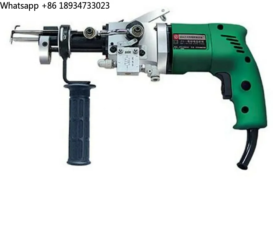 

Автоматическая пневматическая ручная машина 2в1 Cut and Loop Zq-iii для профессиональной промышленности