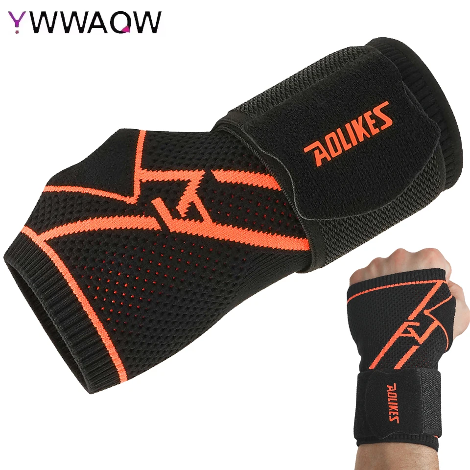 

1Pcs Wrist Brace,Elastic Wrist Support with Strap,Adjustable Wrist Compression Wrap Relieves Pain,Tendonitis,for Men Women