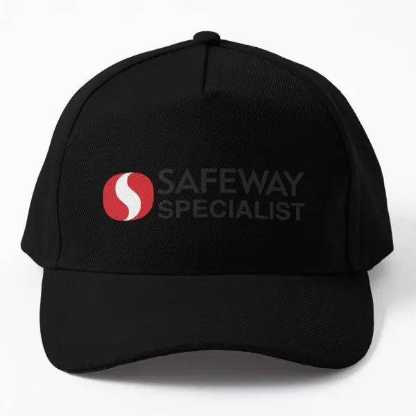 Safeway Specialist  Baseball Cap Hat Bonnet  Fish Outdoor Solid Color Mens Snapback Hip Hop Boys Casquette Casual Sport Printed